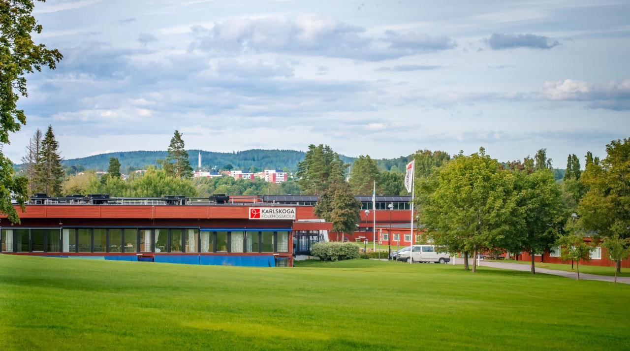 Karlskoga Folkhogskola Vandrarhem Udden Exteriér fotografie