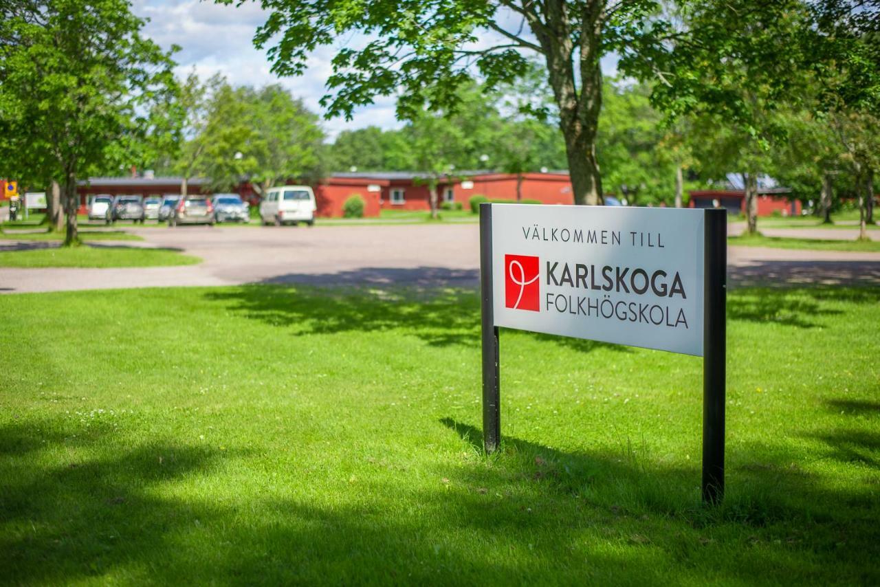 Karlskoga Folkhogskola Vandrarhem Udden Exteriér fotografie