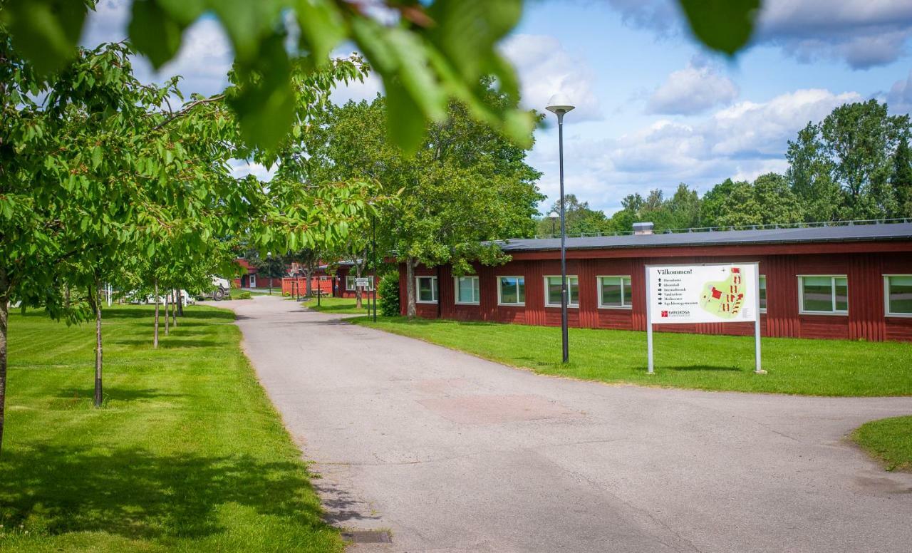 Karlskoga Folkhoegskola Vandrarhem Udden Exteriér fotografie