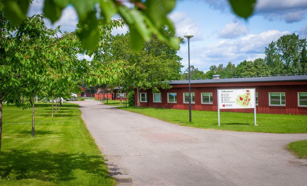 Karlskoga Folkhogskola Vandrarhem Udden Exteriér fotografie