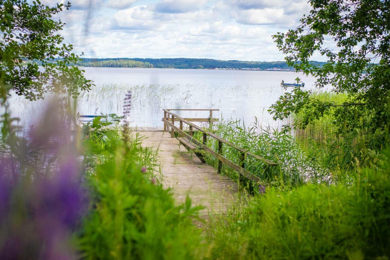 Karlskoga Folkhogskola Vandrarhem Udden Exteriér fotografie