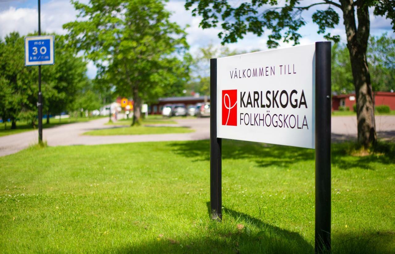 Karlskoga Folkhogskola Vandrarhem Udden Exteriér fotografie